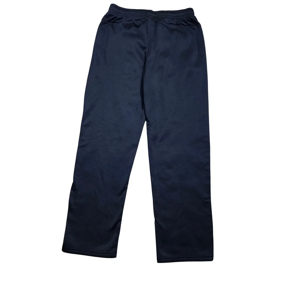 Under Armour Boys Black Fleece Joggers Loose Fit Athletic Pants Youth Large YL
